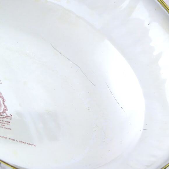 Vintage Daher Decorated Ware Tin Tray Floral Fruit Still Life Made in England - Picture 9 of 12